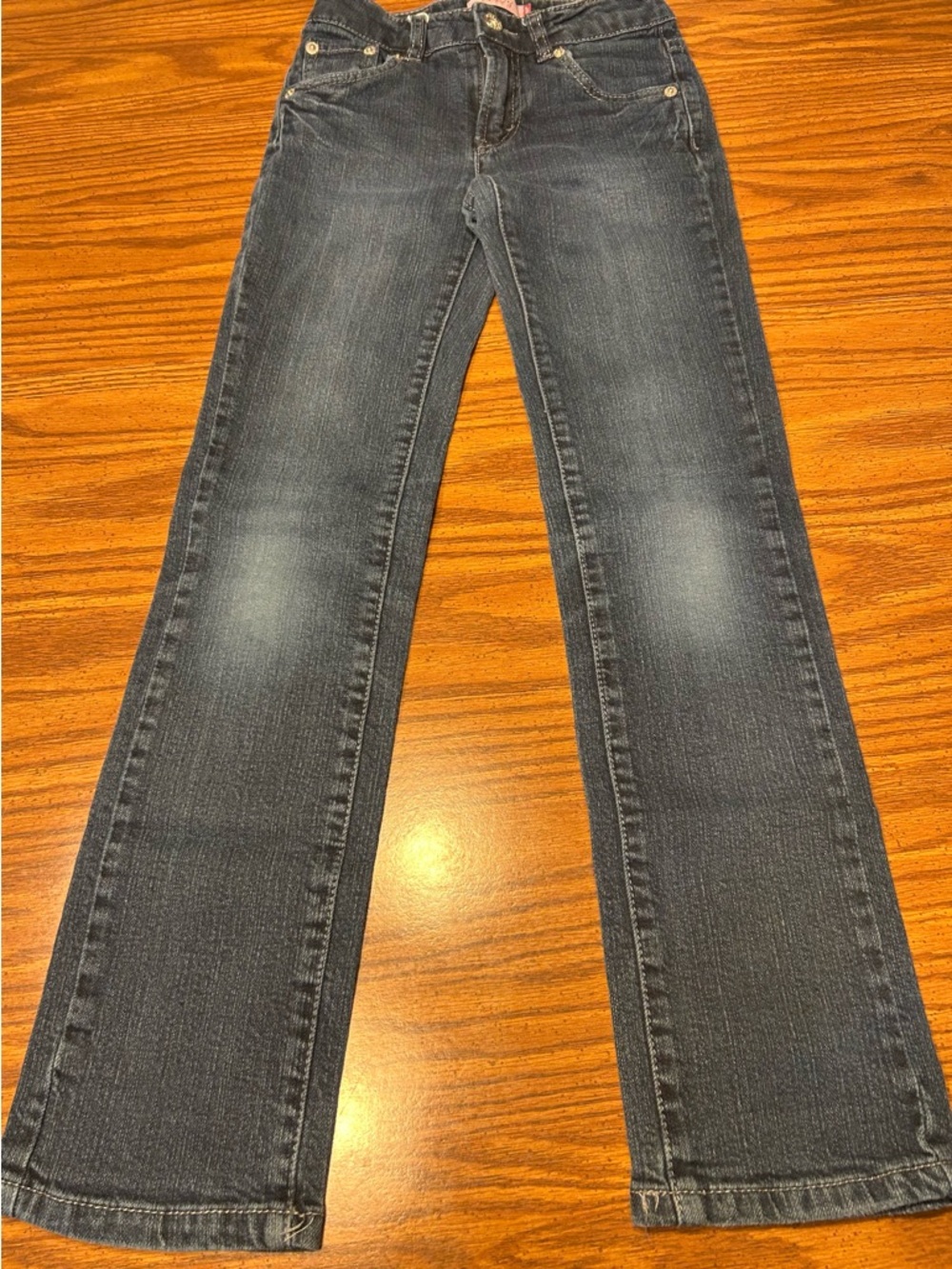 Levi's Kids Dark Blue Flared Jeans